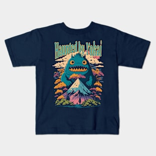 Haunted by Yokai Japanese Monster Kids T-Shirt